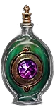 Doctor's Amethyst Flask of the Cormorant