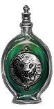 Bottomless Basalt Flask of the Hare