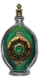 Flagellant's Gold Flask of Craft