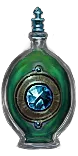 Alchemist's Sapphire Flask of Persistence