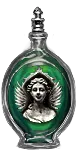 Scholar's Silver Flask of the Mockingbird