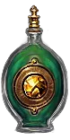 Ample Topaz Flask of the Kakapo